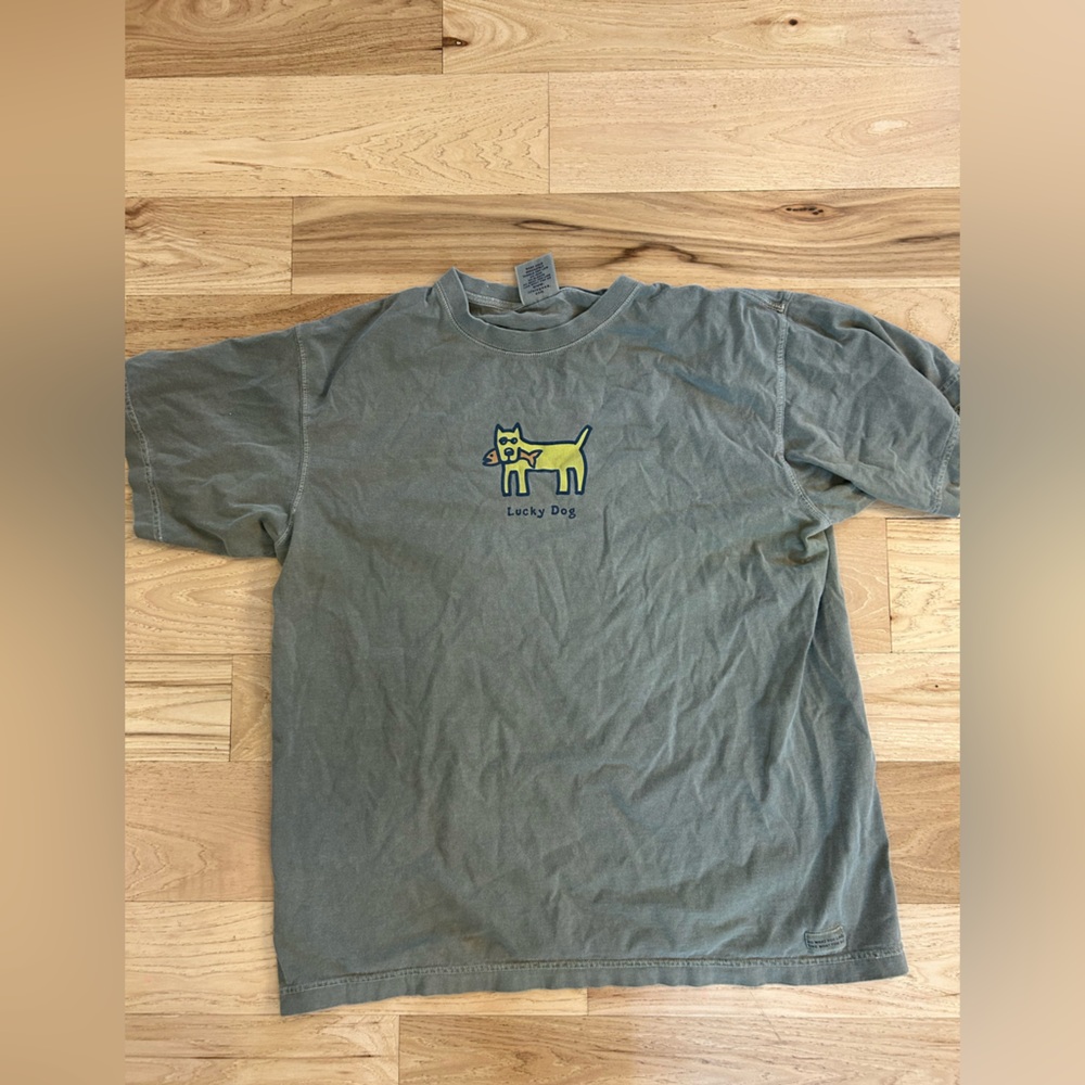 Life is good women’s size large t shirt